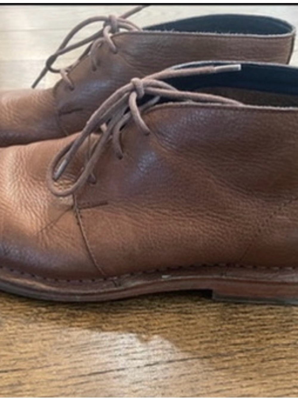 Cole Haan Brown Leather Chukka Boots Size 11.5